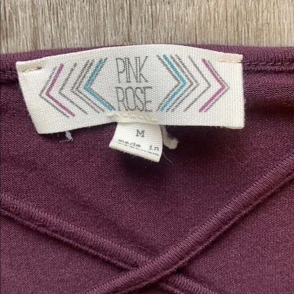 PURPLE TOP - Picture 3 of 6